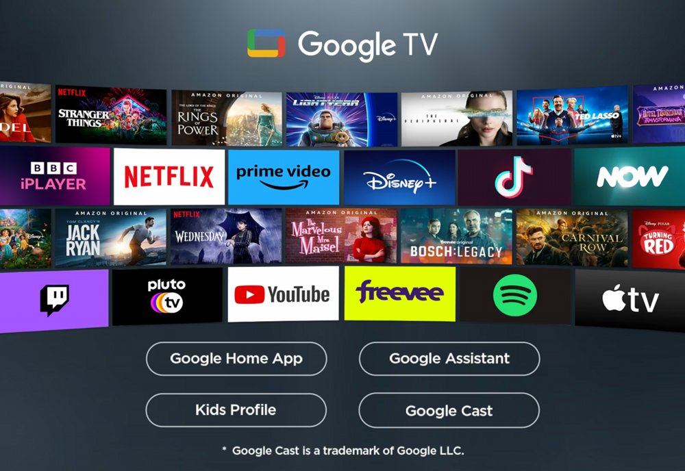 TCL 55T8C | 55" 4K Ultra HD QLED Smart TV | 120Hz | Google TV + Wifi | Dolby Vision & HDR10+ | HDMI 2.1 (2025) 9 TCL 55T8C | 55" 4K Ultra HD QLED Smart TV | 120Hz | Google TV + Wifi | Dolby Vision & HDR10+ | HDMI 2.1 (2025) - Afbeelding 9