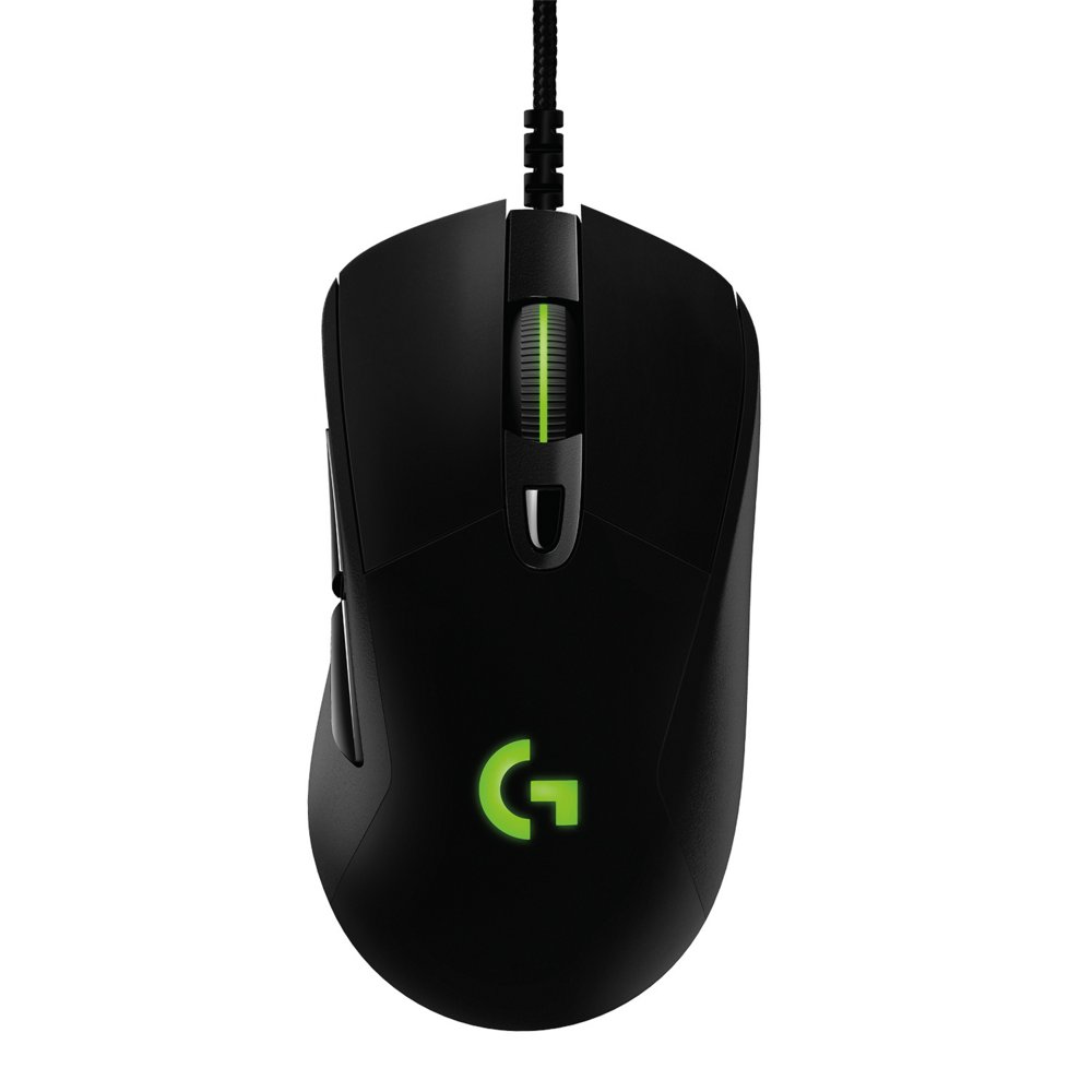 Logitech G403 Hero | Draadloze Gaming Muis | Rechtshandig | RF | 25600 DPI | Zwart 3 Logitech G403 Hero | Draadloze Gaming Muis | Rechtshandig | RF | 25600 DPI | Zwart - Afbeelding 3