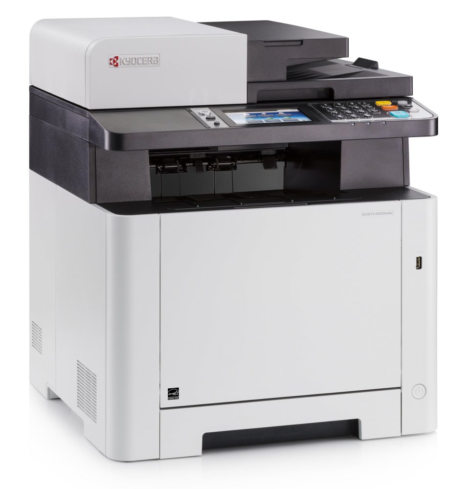 Kyocera ECOSYS M5526cdw AiO Laserprinter | 9600 x 600 DPI | Wifi | Kleur 5 Kyocera ECOSYS M5526cdw AiO Laserprinter | 9600 x 600 DPI | Wifi | Kleur - Afbeelding 5