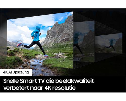 Samsung QE55Q77DAT | 55'' Ultra HD 4K | QLED Smart TV | Wifi | Tizen | Local Dimming | HDR10+ | 100Hz 7 Samsung QE55Q77DAT | 55'' Ultra HD 4K | QLED Smart TV | Wifi | Tizen | Local Dimming | HDR10+ | 100Hz - Afbeelding 7