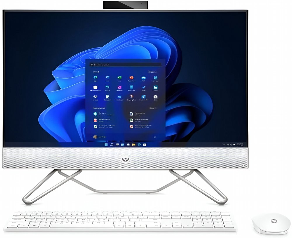 HP All-in-One | 23.8" Full HD IPS | Intel Core i3-1215U | 16GB RAM | 512GB SSD | Windows 11 Home 1 HP All-in-One | 23.8" Full HD IPS | Intel Core i3-1215U | 16GB RAM | 512GB SSD | Windows 11 Home