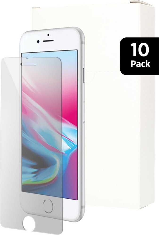 Mobiparts Regular Tempered Glass | Screenprotector voor iPhone 6/7/8/SE (2020/2022) | 9H Hardheid | 10-Pack 1 Mobiparts Regular Tempered Glass | Screenprotector voor iPhone 6/7/8/SE (2020/2022) | 9H Hardheid | 10-Pack