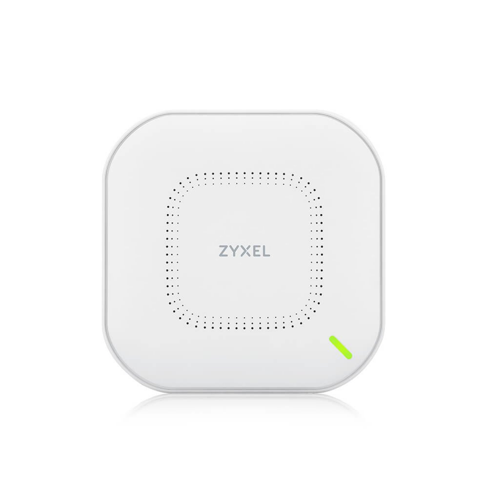Zyxel Nebula NWA110AX | WiFi 6 Indoor Access Point | 1775 Mbit/s | PoE+ / 12 V DC | Inclusief Montagebeugel 1 Zyxel Nebula NWA110AX | WiFi 6 Indoor Access Point | 1775 Mbit/s | PoE+ / 12 V DC | Inclusief Montagebeugel