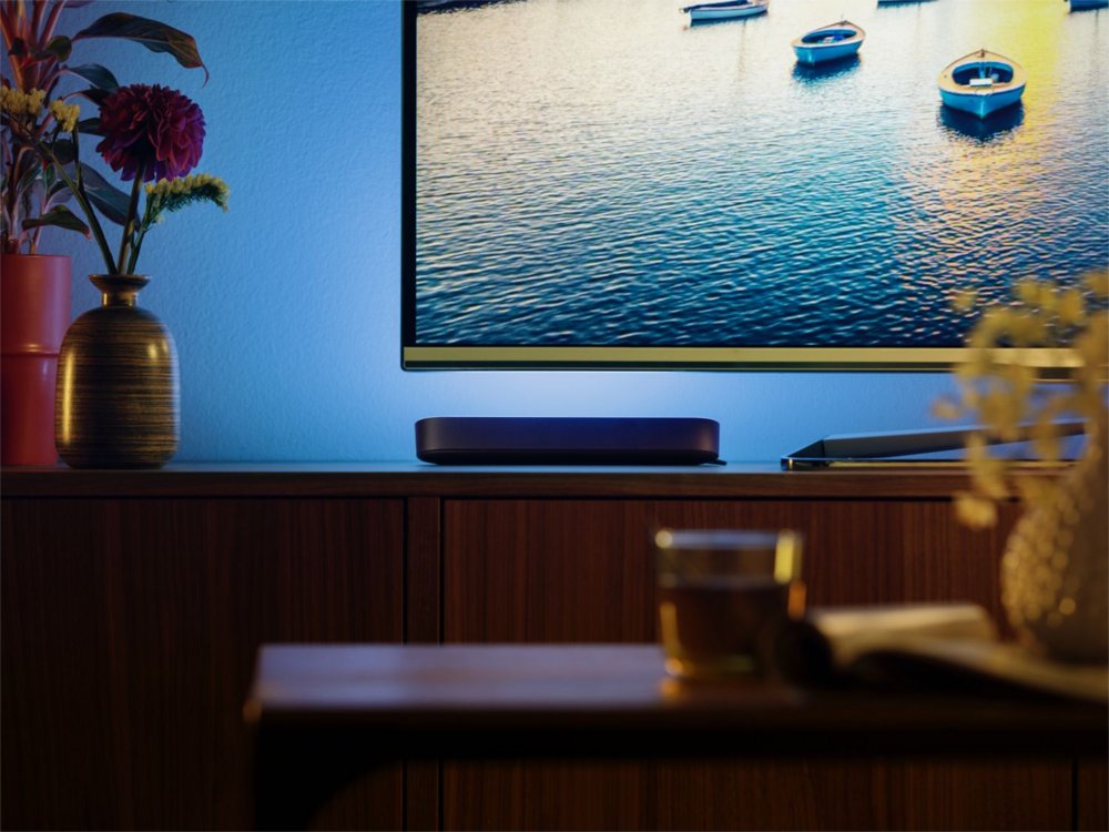 Philips Hue Play | Lichtbalk Dubbelpack | EU/UK Stekker | RGB | Bluetooth & Zigbee | Zwart 8 Philips Hue Play | Lichtbalk Dubbelpack | EU/UK Stekker | RGB | Bluetooth & Zigbee | Zwart - Afbeelding 8