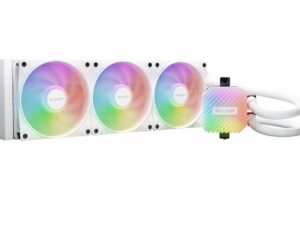 be quiet! LIGHT LOOP 360mm | All-in-One CPU Waterkoeler | Wit