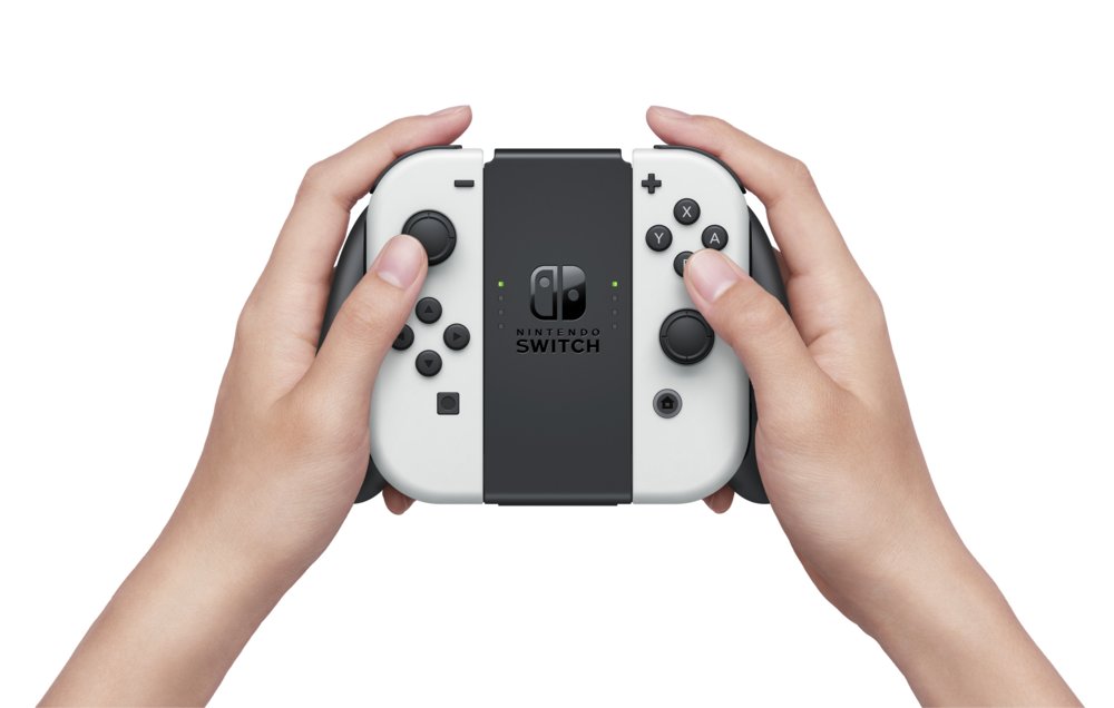 Nintendo Switch OLED | Wit 6 Nintendo Switch OLED | Wit - Afbeelding 6