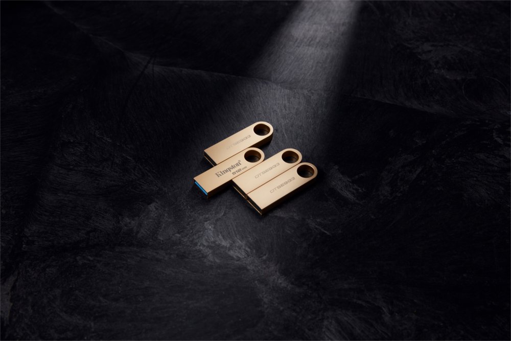 Kingston DataTraveler SE9 G3 | 64GB USB Stick | USB 3.2 Gen 1 | 220 MB/s | Goud 5 Kingston DataTraveler SE9 G3 | 64GB USB Stick | USB 3.2 Gen 1 | 220 MB/s | Goud - Afbeelding 5