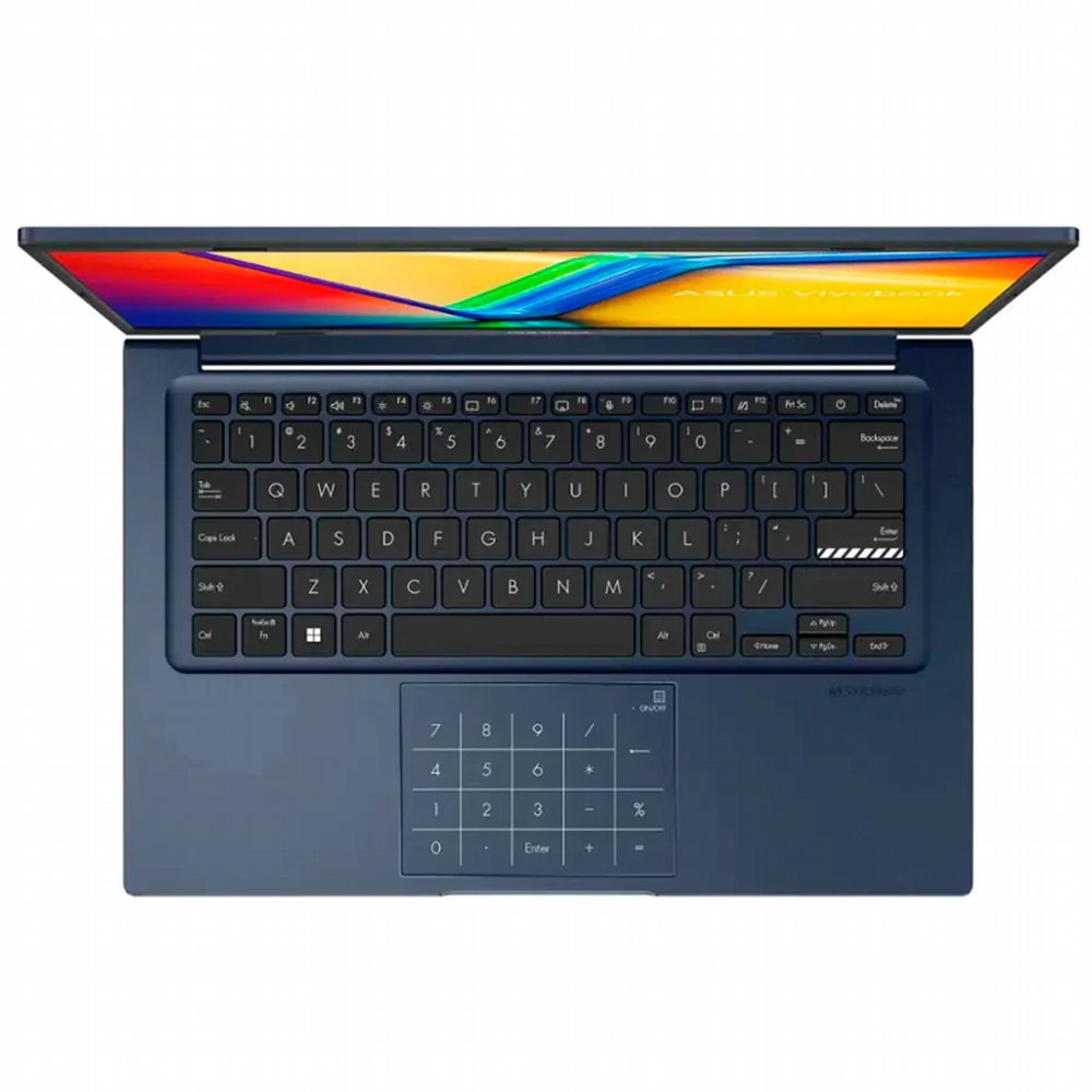 Asus VivoBook X1404 | 14'' Full HD | Intel Core i3-1315U | 8GB RAM | 512GB SSD | W11 Home 3 Asus VivoBook X1404 | 14'' Full HD | Intel Core i3-1315U | 8GB RAM | 512GB SSD | W11 Home - Afbeelding 3