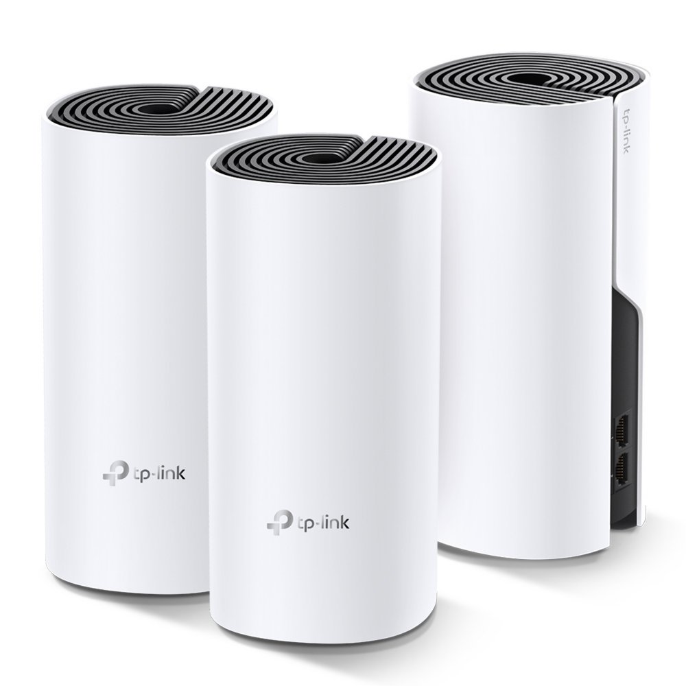 TP-Link Deco M4 (3-pack) | Dual-band WiFi 5 Mesh Router | Gigabit Ethernet | AC1200 2 TP-Link Deco M4 (3-pack) | Dual-band WiFi 5 Mesh Router | Gigabit Ethernet | AC1200 - Afbeelding 2
