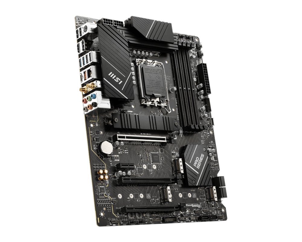 MSI PRO Z790-P WIFI | Socket LGA 1700 | Intel Z790 | 4xDDR5 | ATX | Moederbord 4 MSI PRO Z790-P WIFI | Socket LGA 1700 | Intel Z790 | 4xDDR5 | ATX | Moederbord - Afbeelding 4