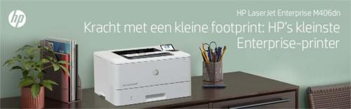 HP LaserJet Enterprise M406dn Printer | 1200 x 1200 DPI | Zwart/Wit 7 HP LaserJet Enterprise M406dn Printer | 1200 x 1200 DPI | Zwart/Wit - Afbeelding 7