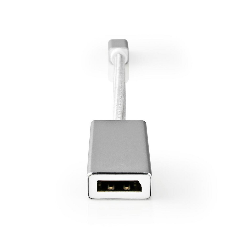 Nedis | Mini-DisplayPort naar Displayport 4K Adapter | Wit 2 Nedis | Mini-DisplayPort naar Displayport 4K Adapter | Wit - Afbeelding 2