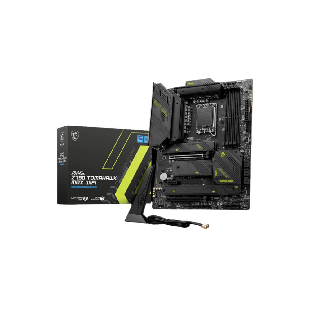 MSI Z790 TOMAHAWK MAX WIFI | Socket LGA 1700 | Intel Z790 | 4xDDR5 | ATX | Moederbord 1 MSI Z790 TOMAHAWK MAX WIFI | Socket LGA 1700 | Intel Z790 | 4xDDR5 | ATX | Moederbord