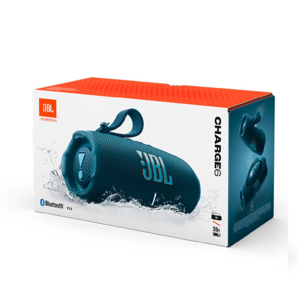 JBL Charge 6 | Portable Bluetooth Speaker | Blauw 10 JBL Charge 6 | Portable Bluetooth Speaker | Blauw - Afbeelding 10