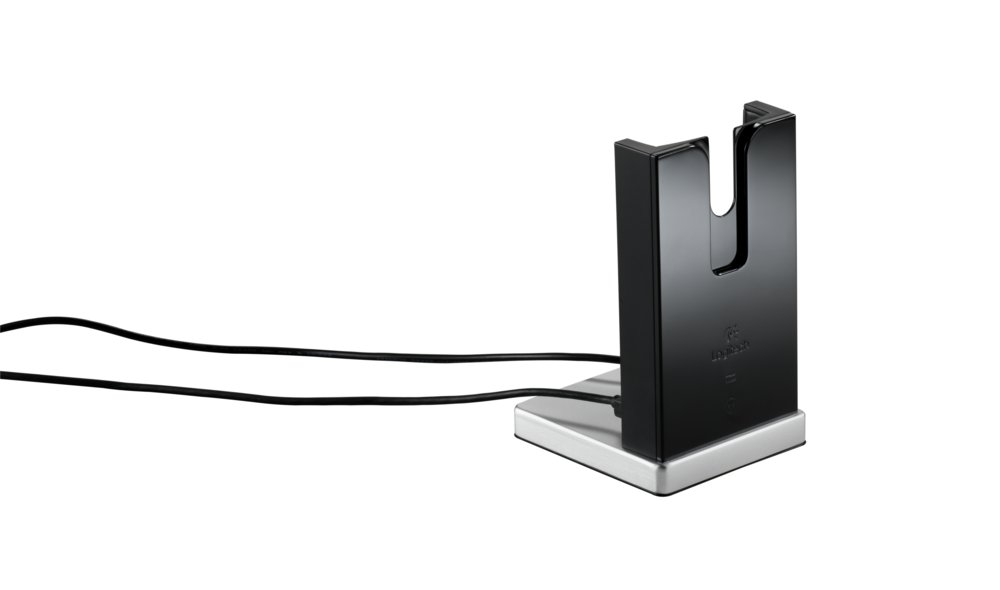 Logitech H820e | Draadloze Mono On-Ear Headset | Zwart 3 Logitech H820e | Draadloze Mono On-Ear Headset | Zwart - Afbeelding 3