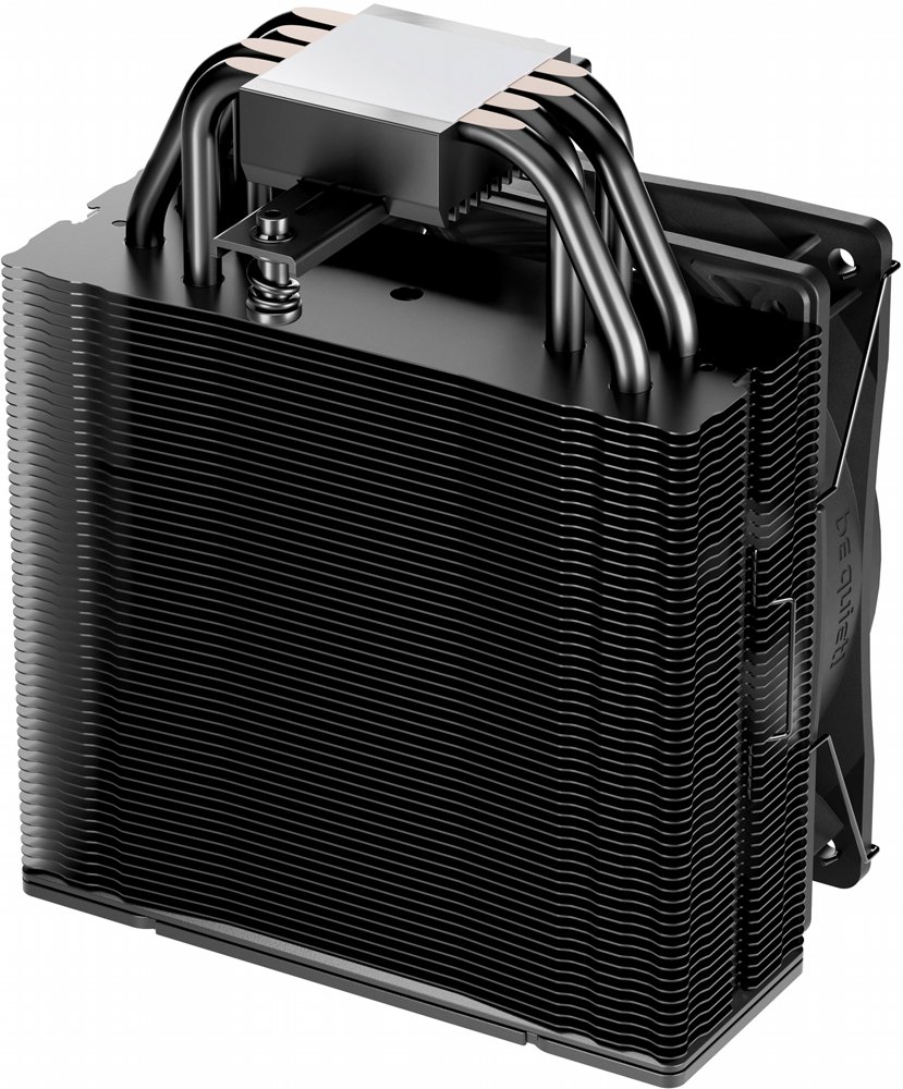 be quiet! Pure Rock 3 | 190W TDP | 154mm Hoogte | 120mm Fan | CPU Luchtkoeler 4 be quiet! Pure Rock 3 | 190W TDP | 154mm Hoogte | 120mm Fan | CPU Luchtkoeler - Afbeelding 4