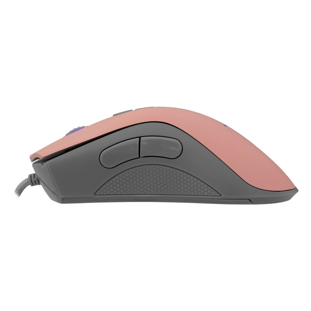 Baracuda LOBSTER RGB | Bekabelde Gaming Muis | USB-A | 6400 DPI | Roze 4 Baracuda LOBSTER RGB | Bekabelde Gaming Muis | USB-A | 6400 DPI | Roze - Afbeelding 4