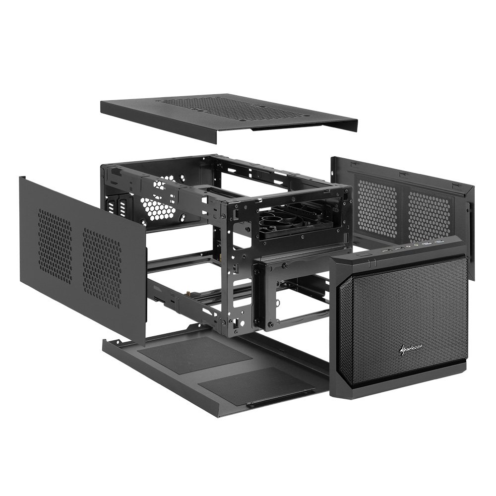 Sharkoon QB One Zwart 9 Sharkoon QB One Zwart - Afbeelding 9