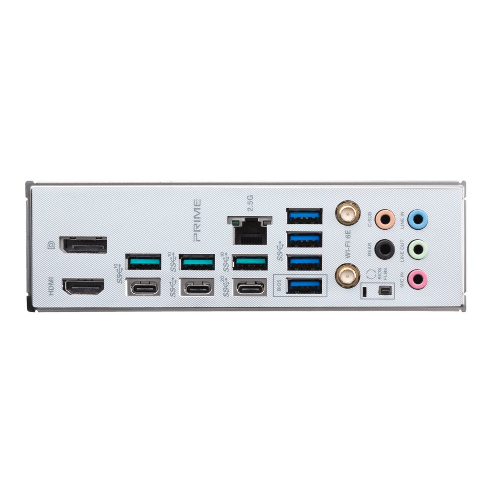 ASUS PRIME X670E-PRO WIFI | Socket AM5 | Intel X670 | 4xDDR5 | ATX | Moederbord 7 ASUS PRIME X670E-PRO WIFI | Socket AM5 | Intel X670 | 4xDDR5 | ATX | Moederbord - Afbeelding 7