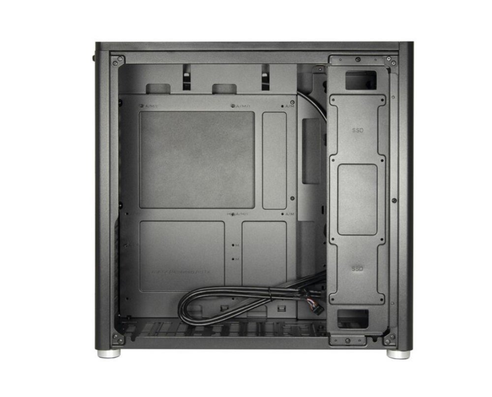 Inter-Tech X2 Duplex Pro | Midi Tower Case | Zwart 4 Inter-Tech X2 Duplex Pro | Midi Tower Case | Zwart - Afbeelding 4