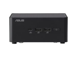 Barebones 58 ASUS NUC 14 Pro UCFF Barebone Desktopcomputer | Intel Core 3 100U | Zonder DDR5-geheugen