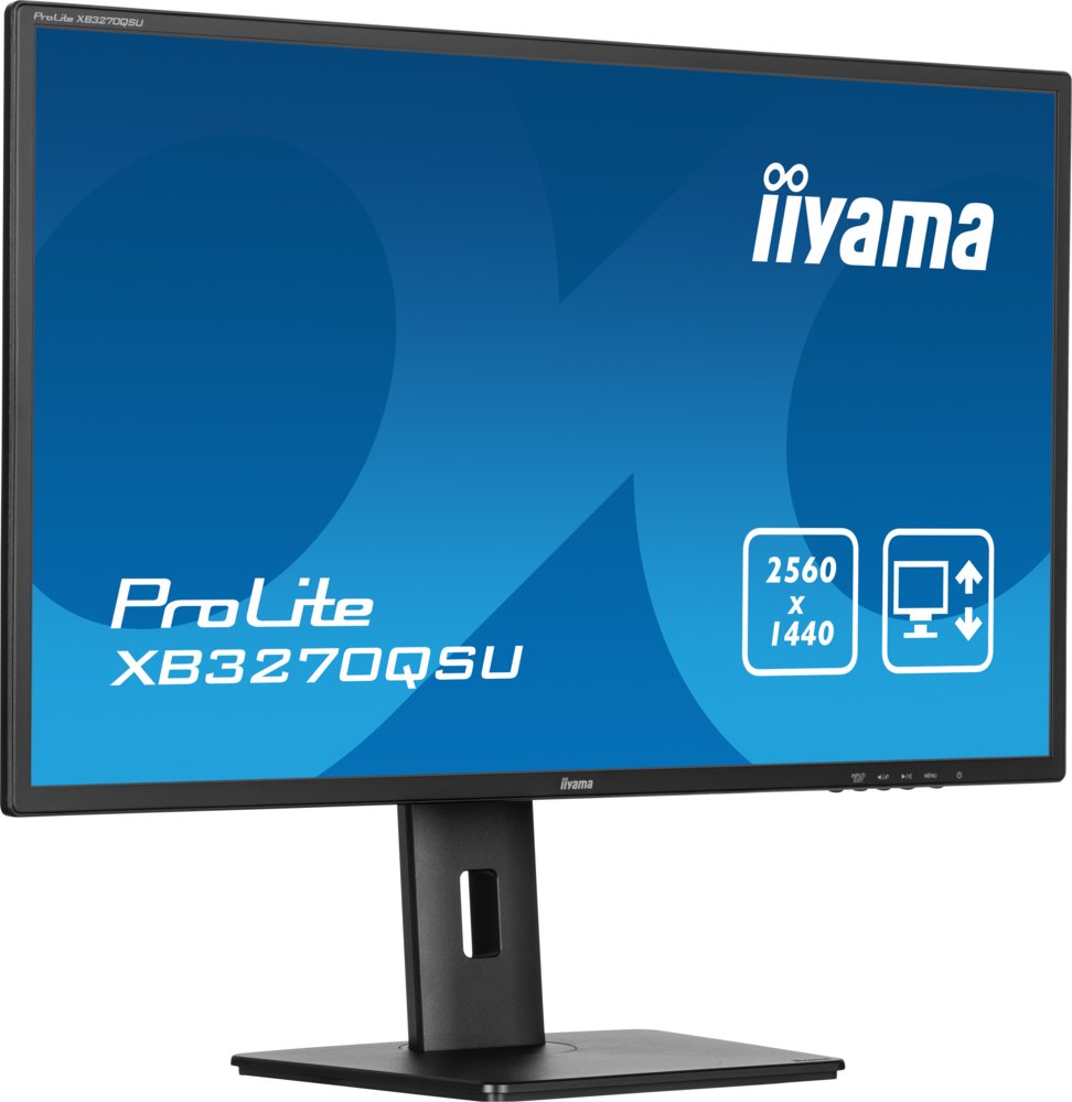 iiyama ProLite XB3270QSU-B1 32'' | 2560x1440 QHD IPS | 100Hz | HDMI DisplayPort | 3ms | Monitor 4 iiyama ProLite XB3270QSU-B1 32'' | 2560x1440 QHD IPS | 100Hz | HDMI DisplayPort | 3ms | Monitor - Afbeelding 4