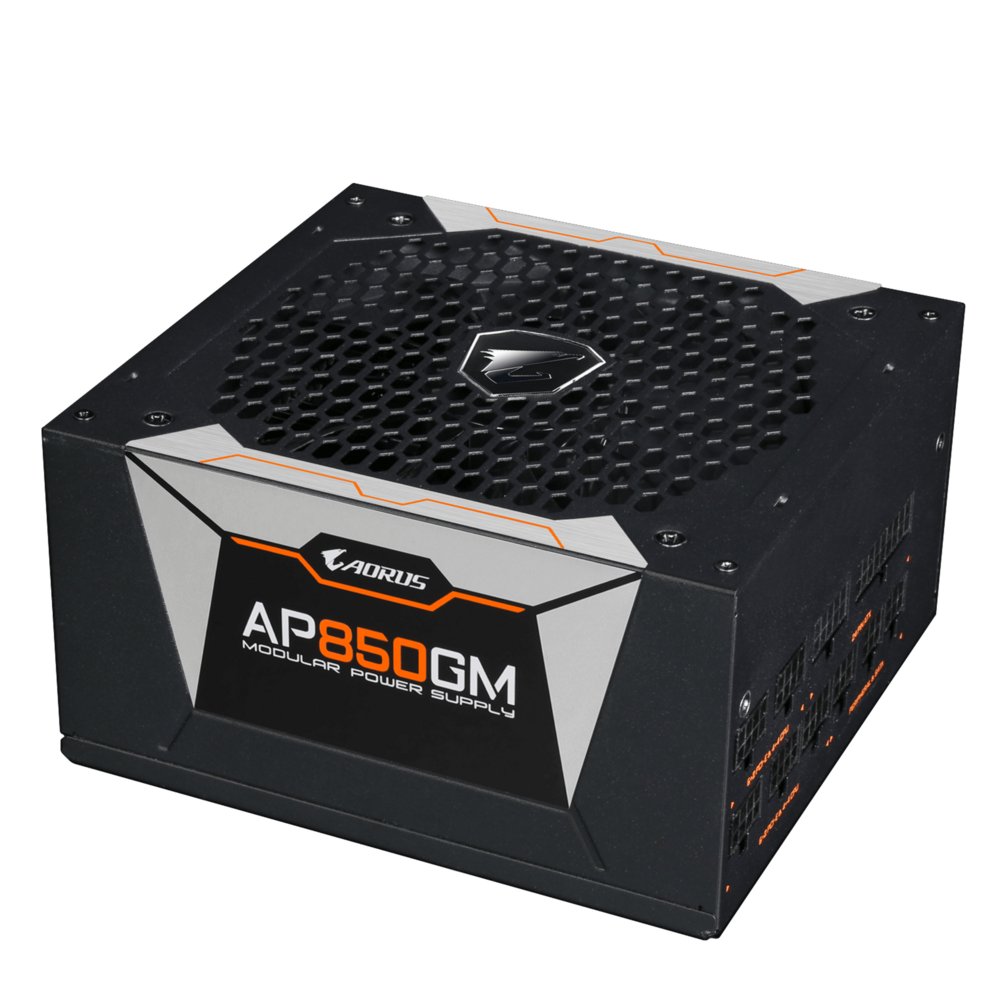 Gigabyte GP-AP850GM | 850 Watt Gold ATX PSU | Modulair | Power Supply | Voeding 4 Gigabyte GP-AP850GM | 850 Watt Gold ATX PSU | Modulair | Power Supply | Voeding - Afbeelding 4