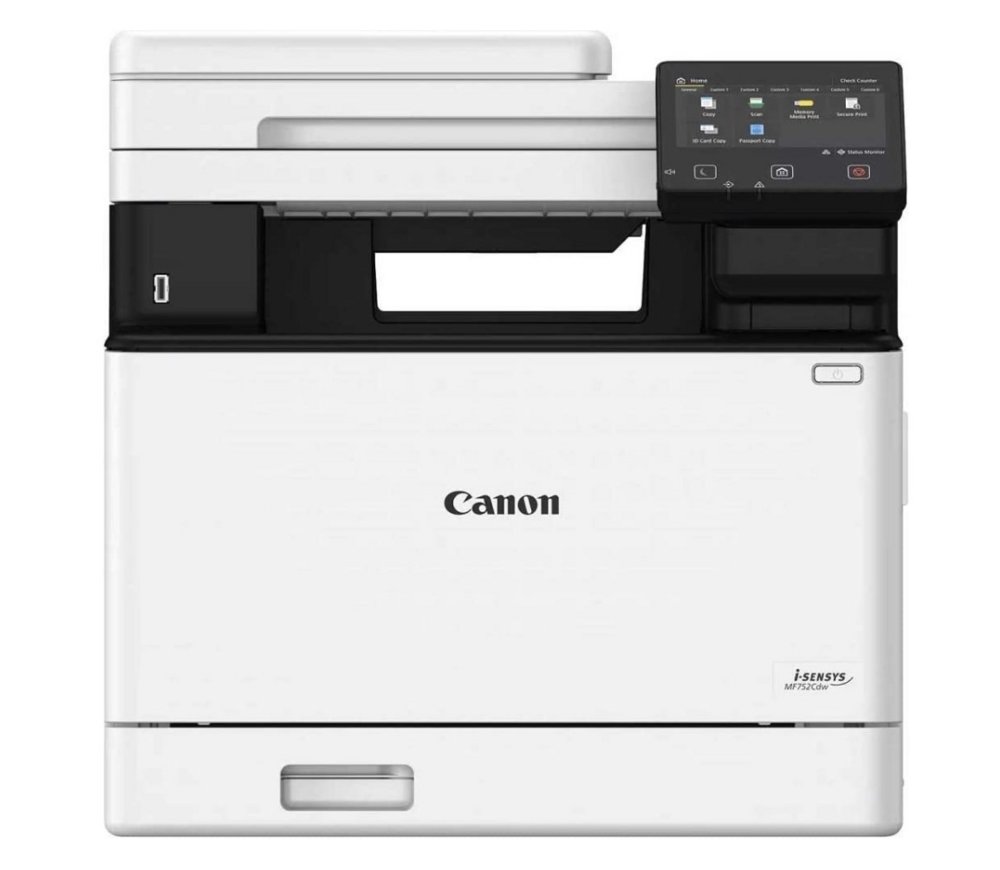 Canon i-SENSYS MF752Cdw | All-in-One Laserprinter | A4 | 1200 x 1200 DPI | Wi-Fi | Kleur 1 Canon i-SENSYS MF752Cdw | All-in-One Laserprinter | A4 | 1200 x 1200 DPI | Wi-Fi | Kleur