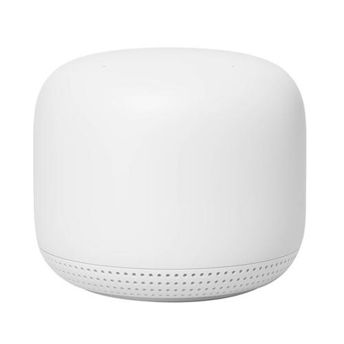 Google Nest Wifi (2‑pack) | Wifi 5 | Mesh Wifi-systeem | Gigabit Ethernet | Dual-band (2,4 GHz / 5 GHz) | ~2200 Mbit/s 2 4 GHz / 5 GHz) | ~2200 Mbit/s