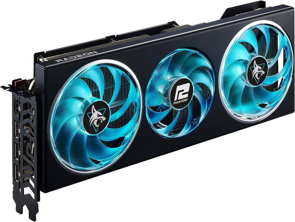 PowerColor Hellhound RX 7800 XT 16G-L/OC | 16GB GDDR6 VRAM | GPU | AMD | Overclocked 1 PowerColor Hellhound RX 7800 XT 16G-L/OC | 16GB GDDR6 VRAM | GPU | AMD | Overclocked
