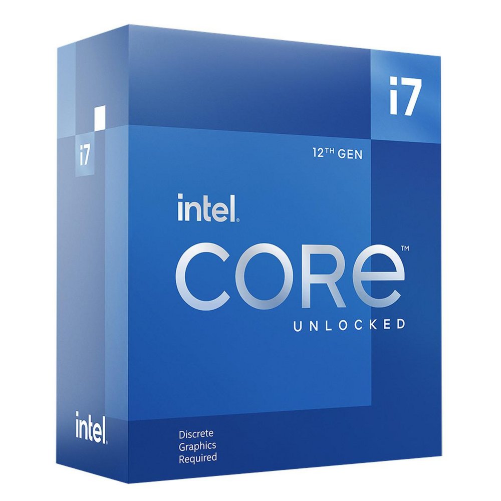 Intel Core i7-12700KF | 12 Core | 3,6GHz (5GHz Turbo) | LGA 1700 | Processor | CPU 1 Intel Core i7-12700KF | 12 Core | 3