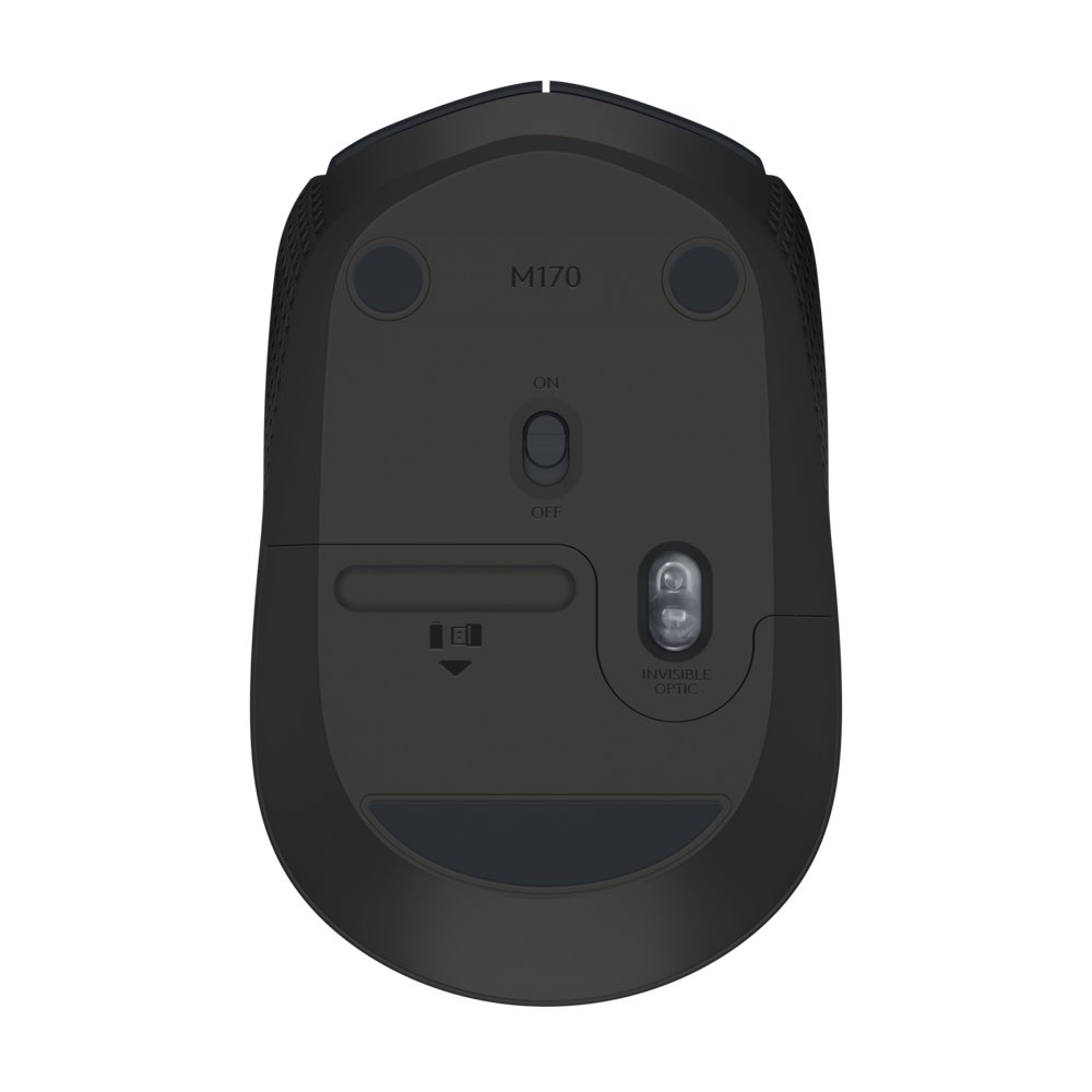 Logitech B170 | Draadloze Muis | Links- en Rechtshandig | RF | 1000 DPI | Zwart 8 Logitech B170 | Draadloze Muis | Links- en Rechtshandig | RF | 1000 DPI | Zwart - Afbeelding 8