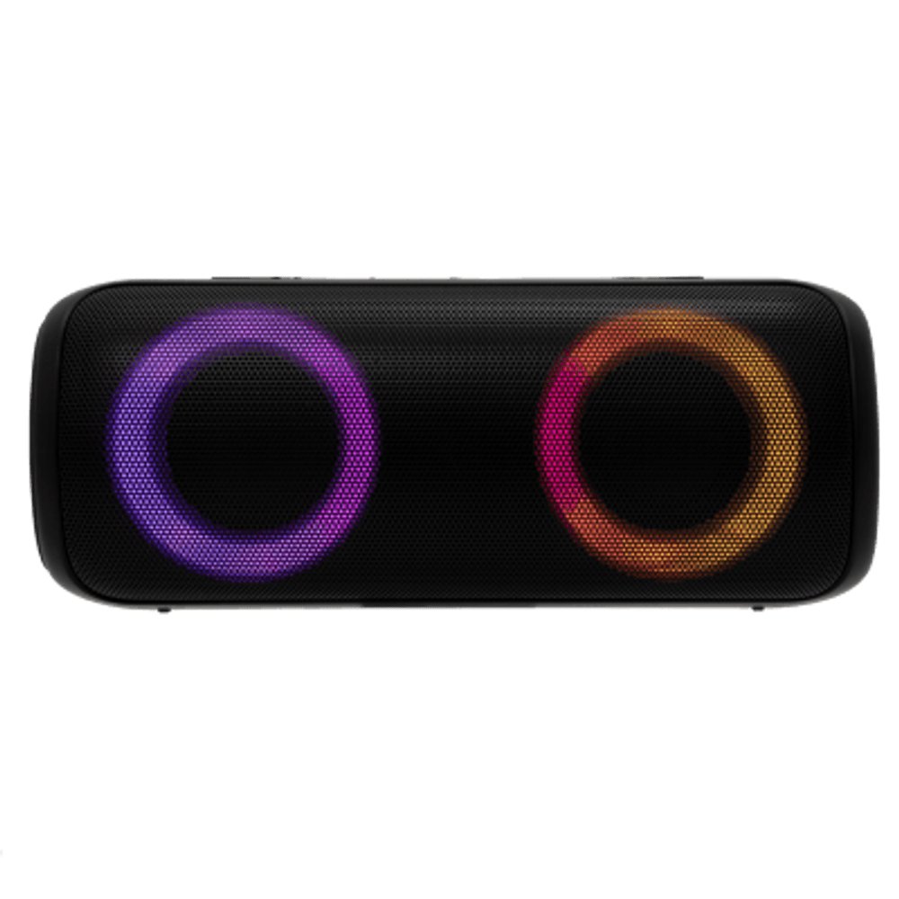 White Shark GBT-876 MADAL | Draagbare Bluetooth Speaker | 2×10W RMS | 4000mAh Accu | RGB 1 White Shark GBT-876 MADAL | Draagbare Bluetooth Speaker | 2×10W RMS | 4000mAh Accu | RGB