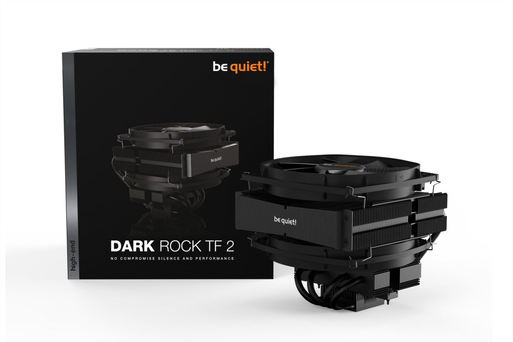 be quiet! Dark Rock TF 2 | 230W TDP | 134mm Hoogte | 135mm Fan | CPU Luchtkoeler 5 be quiet! Dark Rock TF 2 | 230W TDP | 134mm Hoogte | 135mm Fan | CPU Luchtkoeler - Afbeelding 5