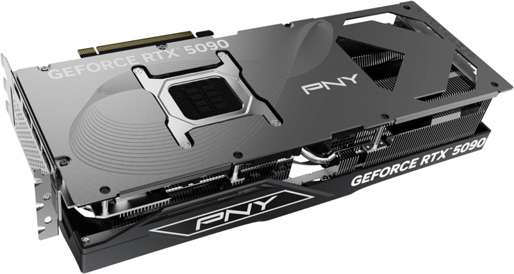 PNY GeForce RTX 5090 OC | 32 GB GDDR7 VRAM | 4K Gaming & AI | Videokaart | GPU | Nvidia 2 PNY GeForce RTX 5090 OC | 32 GB GDDR7 VRAM | 4K Gaming & AI | Videokaart | GPU | Nvidia - Afbeelding 2