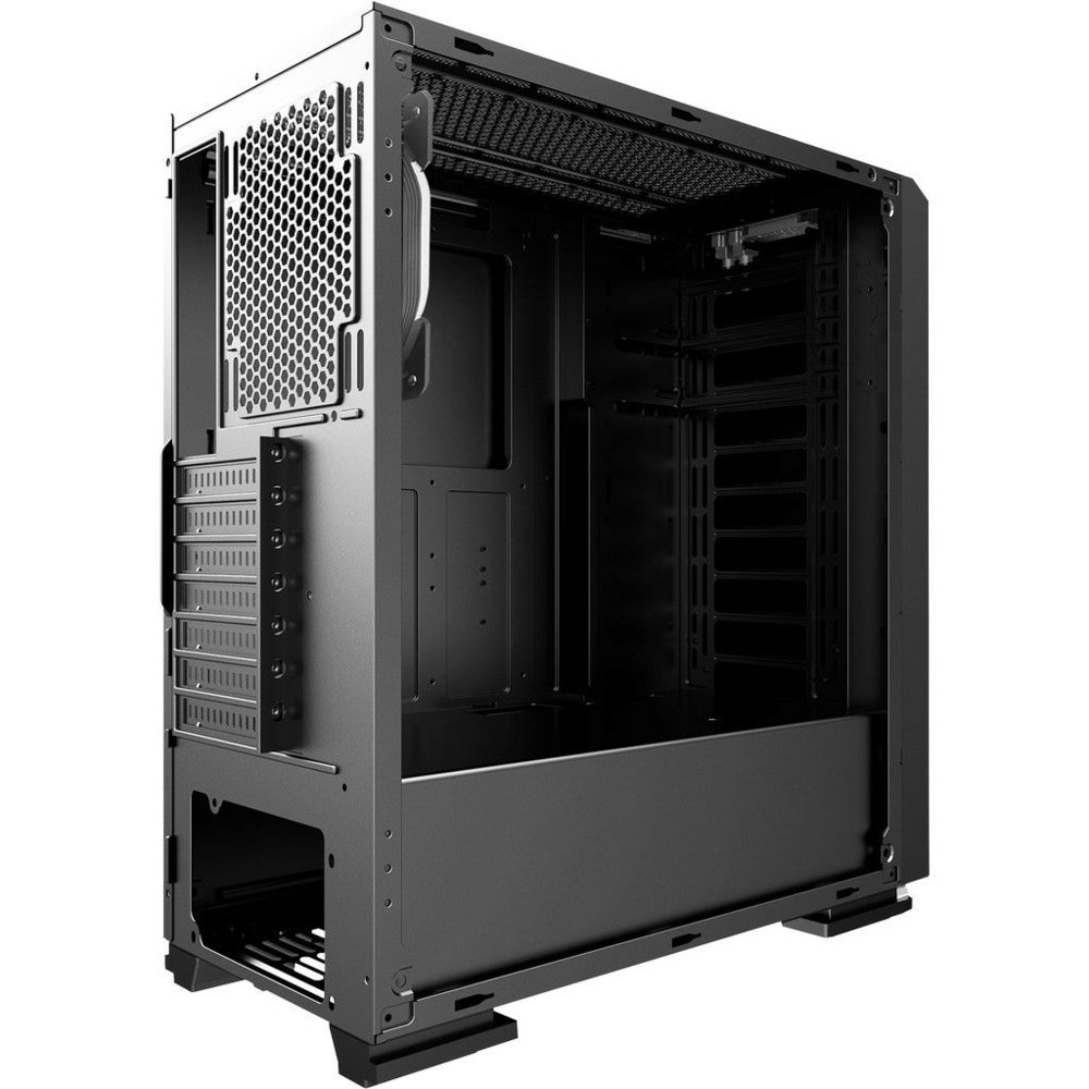 Inter-Tech S-3906 Renegade RGB | Midi Tower Case | Zwart 7 Inter-Tech S-3906 Renegade RGB | Midi Tower Case | Zwart - Afbeelding 7