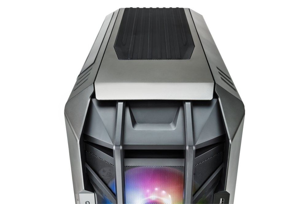 Cooler Master HAF 700 The Berserker RGB | Full Tower Case | Grijs/Titanium 5 Cooler Master HAF 700 The Berserker RGB | Full Tower Case | Grijs/Titanium - Afbeelding 5
