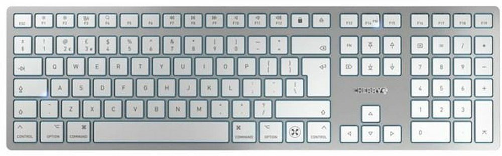 Cherry KW 9100 Slim | Draadloos Toetsenbord | QWERTY voor MAC 1 Cherry KW 9100 Slim | Draadloos Toetsenbord | QWERTY voor MAC