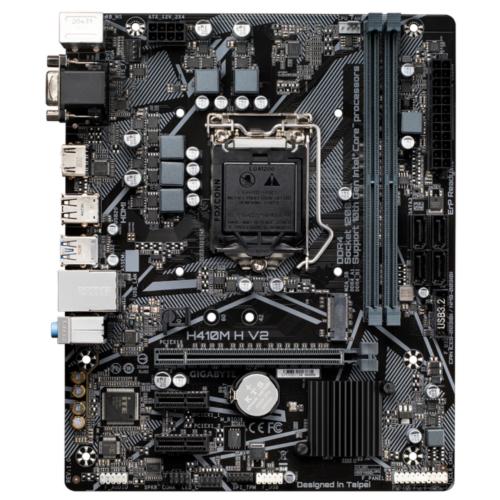 Gigabyte H410M H V2 | Micro-ATX Moederbord | Intel H410 | Socket LGA 1200 4 Gigabyte H410M H V2 | Micro-ATX Moederbord | Intel H410 | Socket LGA 1200 - Afbeelding 4
