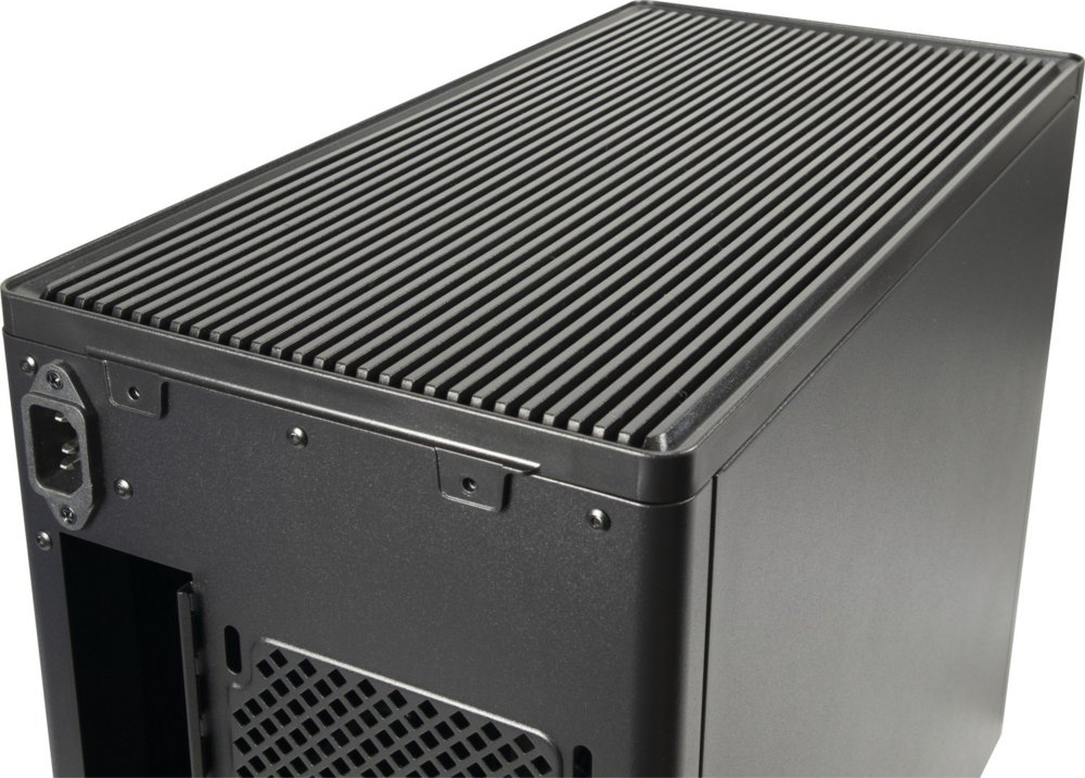 Inter-Tech X2 Duplex | Micro Tower Case | Zwart 10 Inter-Tech X2 Duplex | Micro Tower Case | Zwart - Afbeelding 10