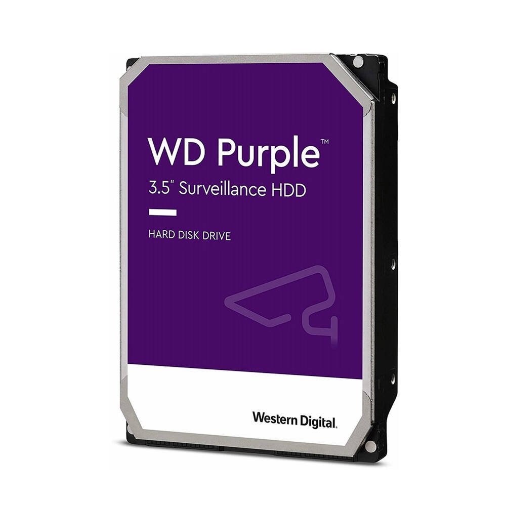 Western Digital Purple | Interne HDD 6TB | 3.5" SATA III | 5700 RPM | 64MB Cache 1 Western Digital Purple | Interne HDD 6TB | 3.5" SATA III | 5700 RPM | 64MB Cache