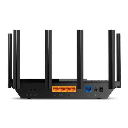 TP-Link Archer AX73 | Wifi 6 Router | Gigabit Ethernet Dual-band (2.4 GHz / 5 GHz) | 4804Mbit/s 4 TP-Link Archer AX73 | Wifi 6 Router | Gigabit Ethernet Dual-band (2.4 GHz / 5 GHz) | 4804Mbit/s - Afbeelding 4