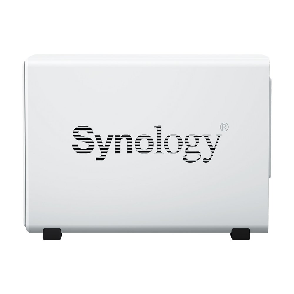 Synology DiskStation DS223j NAS | 2 Drive Bays | 1x Gigabit Ethernet | Wit 3 Synology DiskStation DS223j NAS | 2 Drive Bays | 1x Gigabit Ethernet | Wit - Afbeelding 3