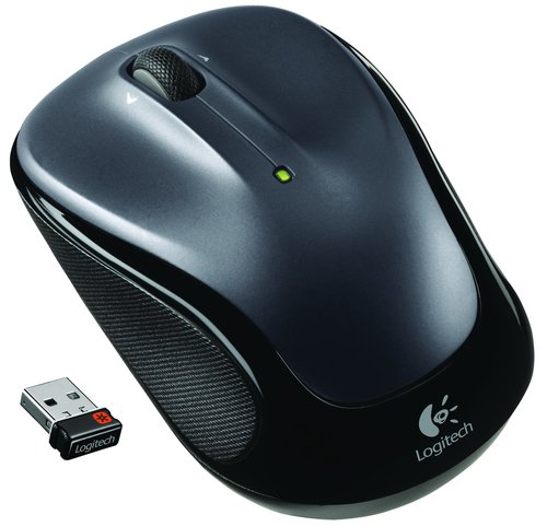 Logitech M325 | Draadloze Muis | Links- en Rechtshandig | RF | 1000 DPI | Zwart 3 Logitech M325 | Draadloze Muis | Links- en Rechtshandig | RF | 1000 DPI | Zwart - Afbeelding 3