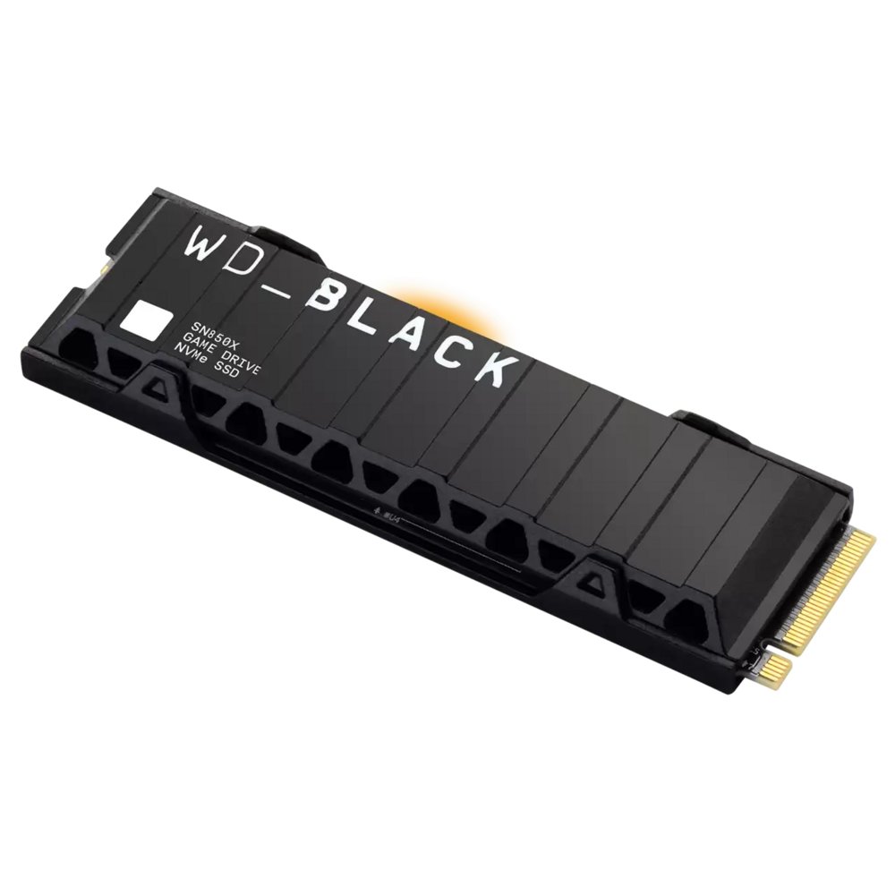 Western Digital Black SN850X | 2TB NVMe SSD | M.2 Gen4 | 7.300MB/s Lezen | 6.600MB/s Schrijven | Heatsink 2 Western Digital Black SN850X | 2TB NVMe SSD | M.2 Gen4 | 7.300MB/s Lezen | 6.600MB/s Schrijven | Heatsink - Afbeelding 2