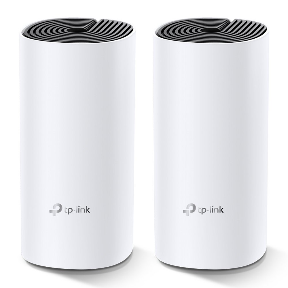 TP-Link Deco M4 (2-pack) | Dual-band WiFi 5 Mesh Router | Gigabit Ethernet | AC1200 1 TP-Link Deco M4 (2-pack) | Dual-band WiFi 5 Mesh Router | Gigabit Ethernet | AC1200