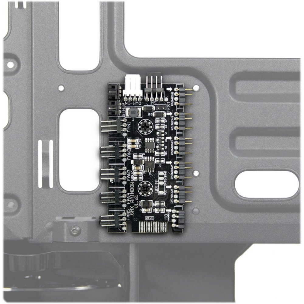 Inter-Tech X-608 Infinity | Micro Tower Behuizing | Zwart 12 Inter-Tech X-608 Infinity | Micro Tower Behuizing | Zwart - Afbeelding 12