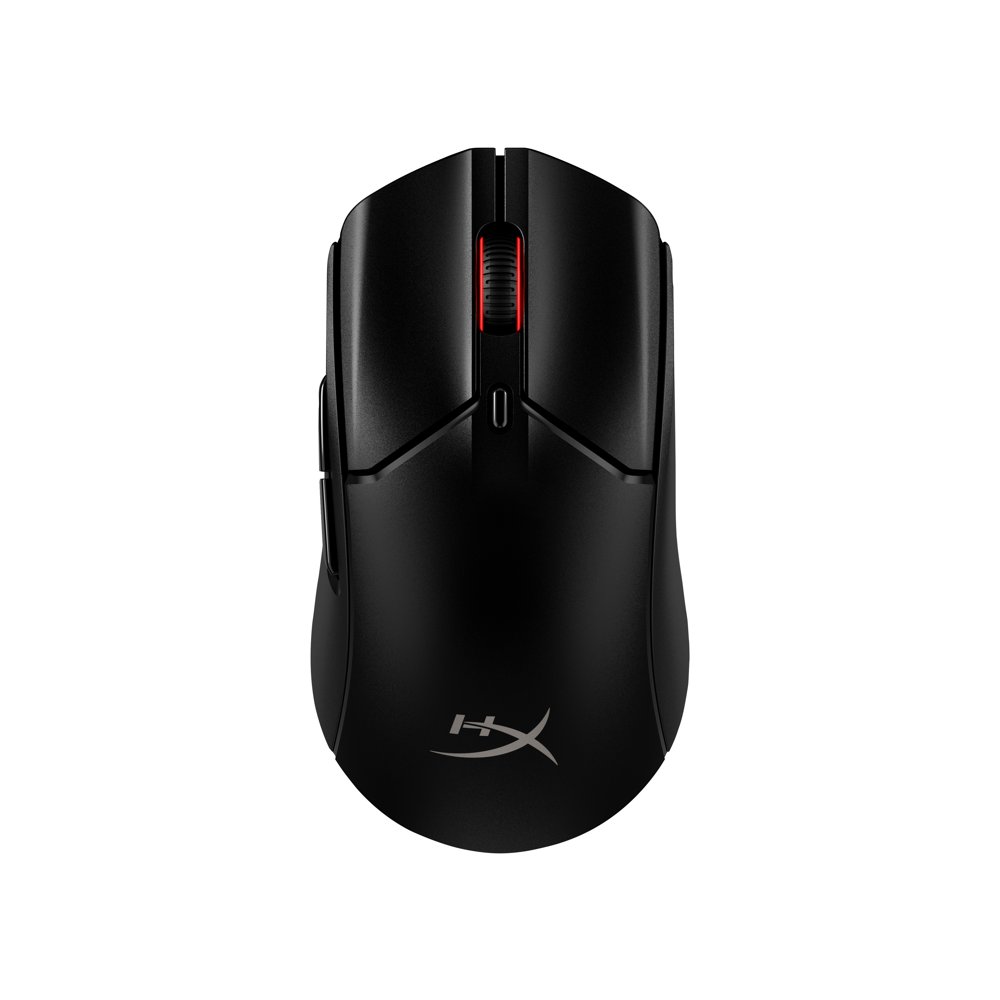HyperX Pulsefire Haste 2 | Draadloze Gaming Muis | Rechtshandig | RF + Bluetooth | 26000 DPI | Zwart 1 HyperX Pulsefire Haste 2 | Draadloze Gaming Muis | Rechtshandig | RF + Bluetooth | 26000 DPI | Zwart