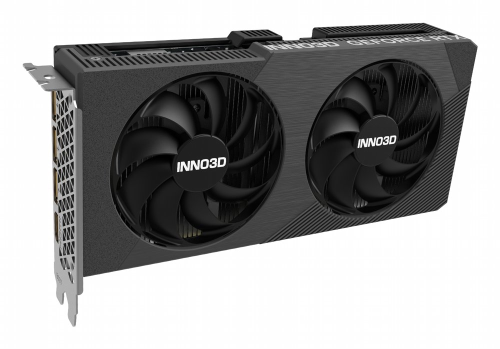 INNO3D GeForce RTX 5060 Twin X2 OC V2 | 8GB GDDR7 | DLSS 4 | Videokaart | Nvidia GPU 1 INNO3D GeForce RTX 5060 Twin X2 OC V2 | 8GB GDDR7 | DLSS 4 | Videokaart | Nvidia GPU