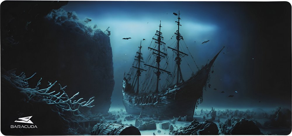 Baracuda LEVIATHAN | Gaming Mousepad | 75x35cm | Anti-slip 1 Baracuda LEVIATHAN | Gaming Mousepad | 75x35cm | Anti-slip